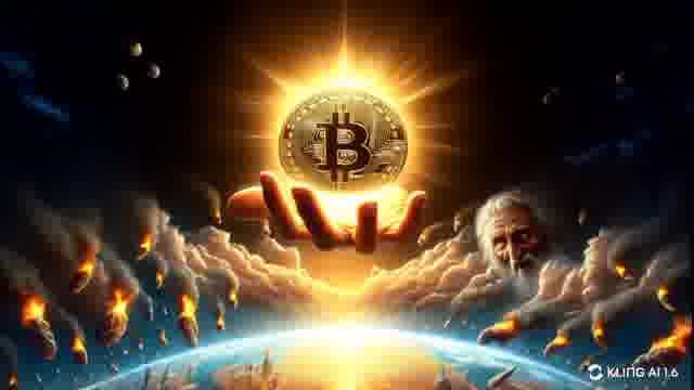 Bitcoin Satoshi is the Hand of God